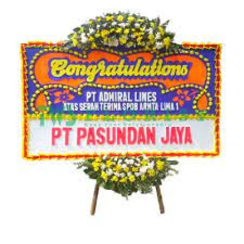 Karangan Bunga Ucapan Selamat Panawangan